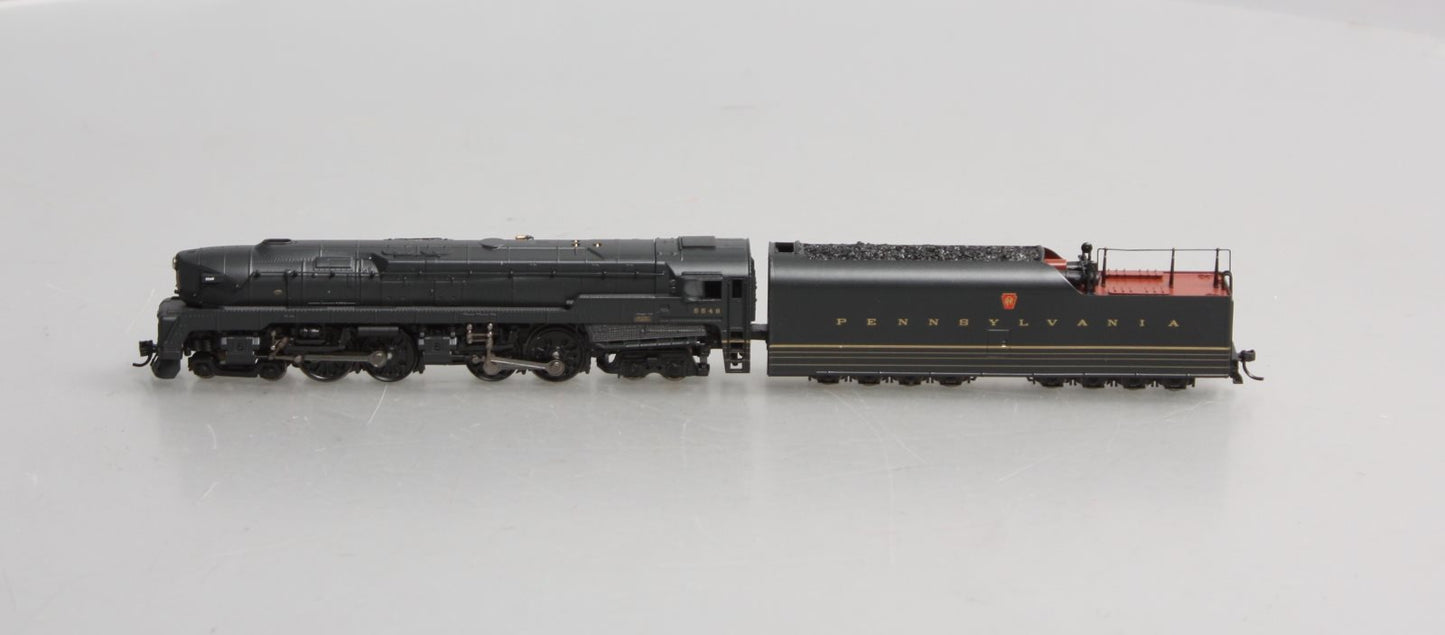 Broadway Limited 3674 N Pennsylvania T1 4-4-4-4 Steam Locomotive Sound/DCC #5548