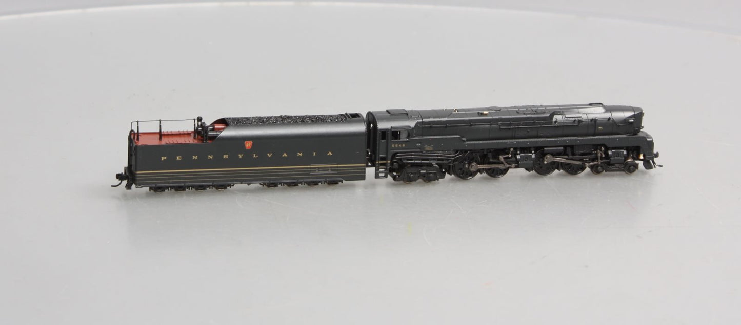 Broadway Limited 3674 N Pennsylvania T1 4-4-4-4 Steam Locomotive Sound/DCC #5548