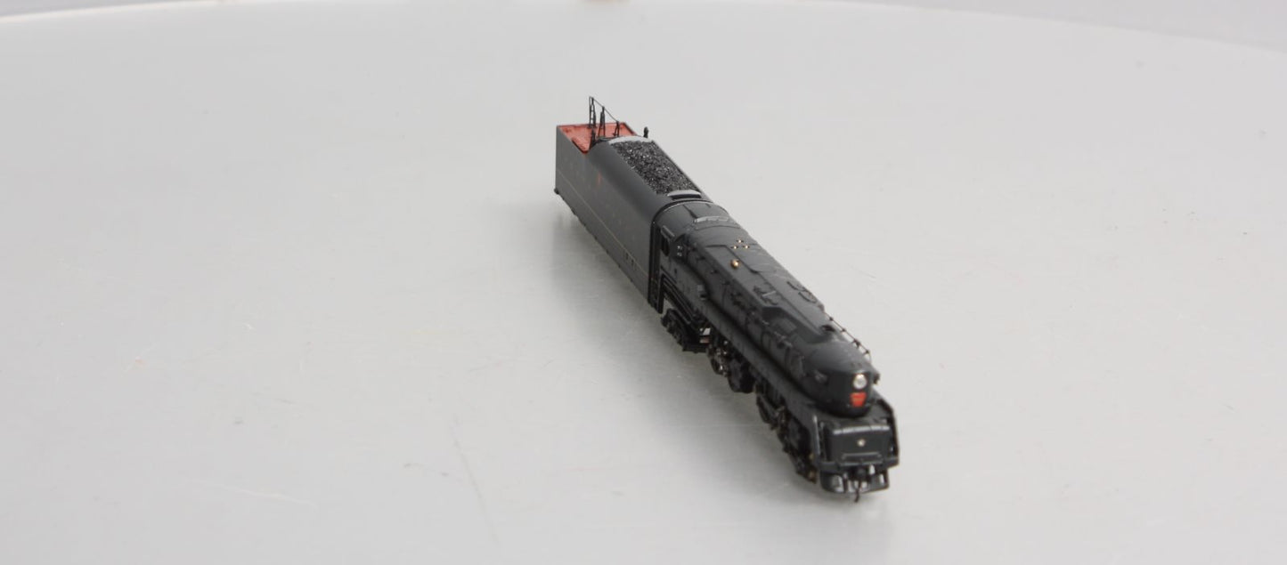 Broadway Limited 3674 N Pennsylvania T1 4-4-4-4 Steam Locomotive Sound/DCC #5548