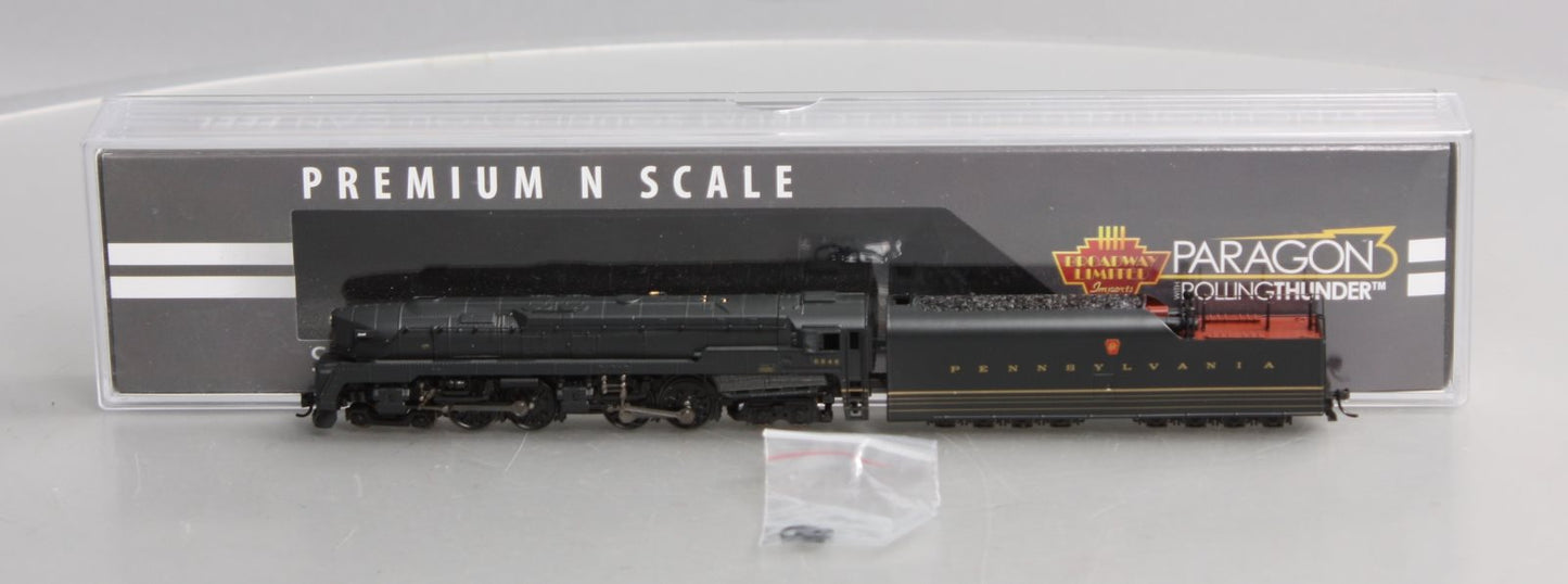 Broadway Limited 3674 N Pennsylvania T1 4-4-4-4 Steam Locomotive Sound/DCC #5548