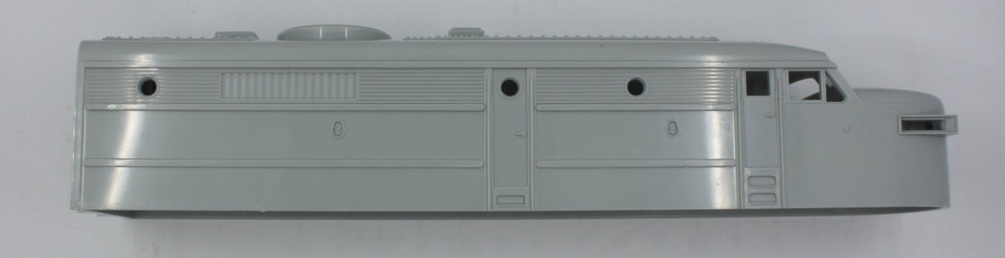 Williams 20-1 Unpainted Gray Plastic Alco Body Shell
