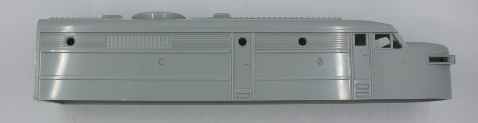 Williams 20-1 Unpainted Gray Plastic Alco Body Shell