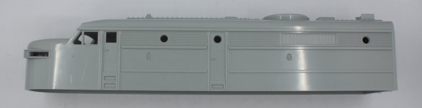 Williams 20-1 Unpainted Gray Plastic Alco Body Shell