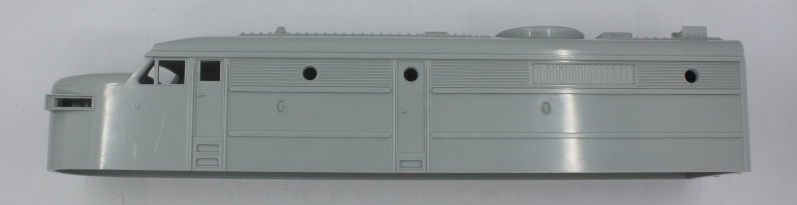 Williams 20-1 Unpainted Gray Plastic Alco Body Shell