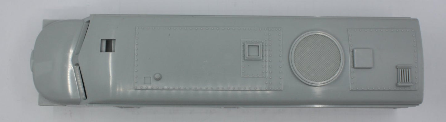 Williams 20-1 Unpainted Gray Plastic Alco Body Shell
