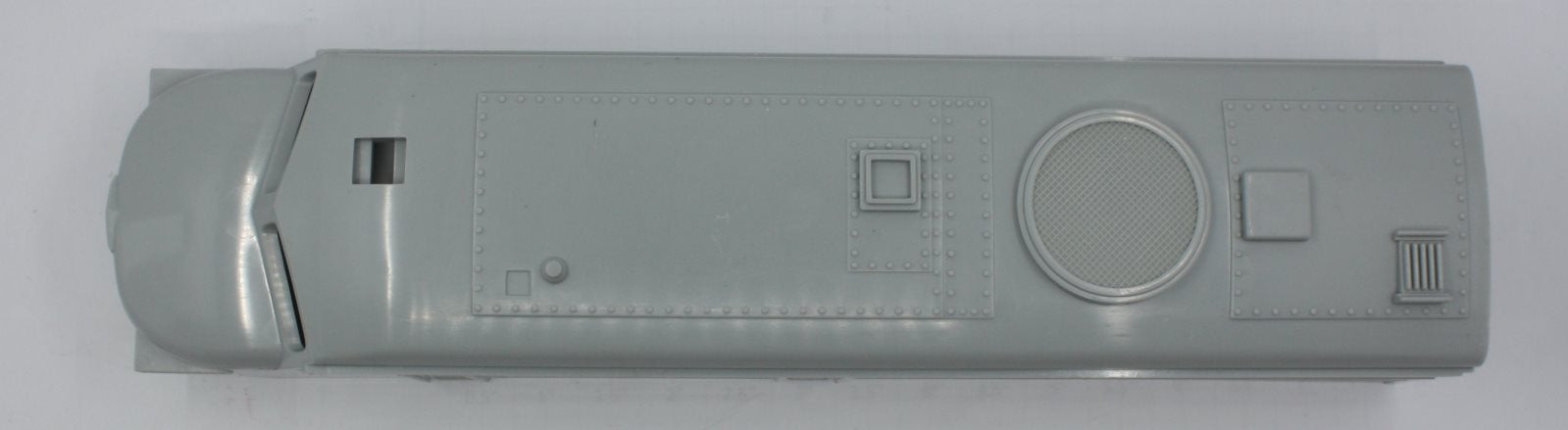 Williams 20-1 Unpainted Gray Plastic Alco Body Shell