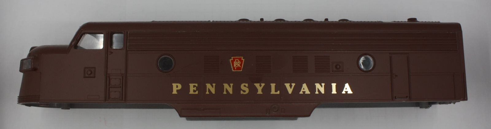 Williams F788-1 Tuscan Pennsylvania EMD F7 A Body Shell