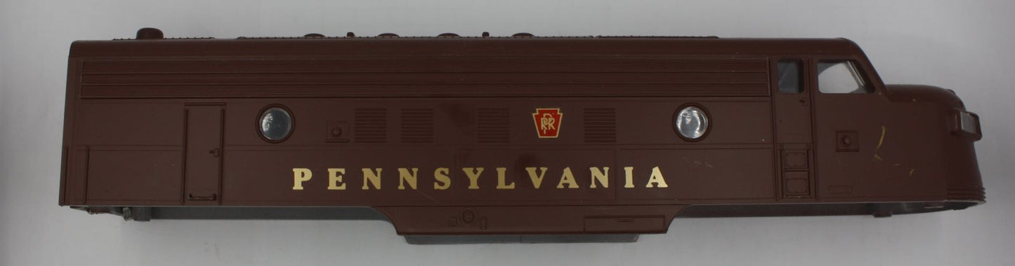 Williams F788-1 Tuscan Pennsylvania EMD F7 A Body Shell