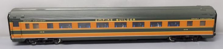 USA Trains 31062 G Great Northern "Empire Builder" Extruded Aluminum Coach #2