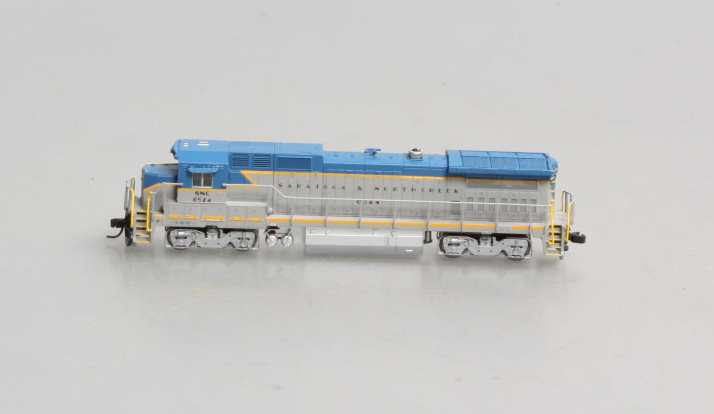 Atlas 40003007 N Saratoga & North Creek DASH 8-40B Diesel Locomotive #8524