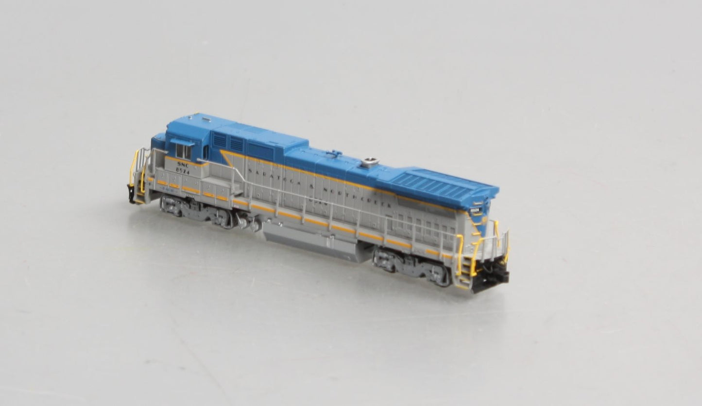 Atlas 40003007 N Saratoga & North Creek DASH 8-40B Diesel Locomotive #8524