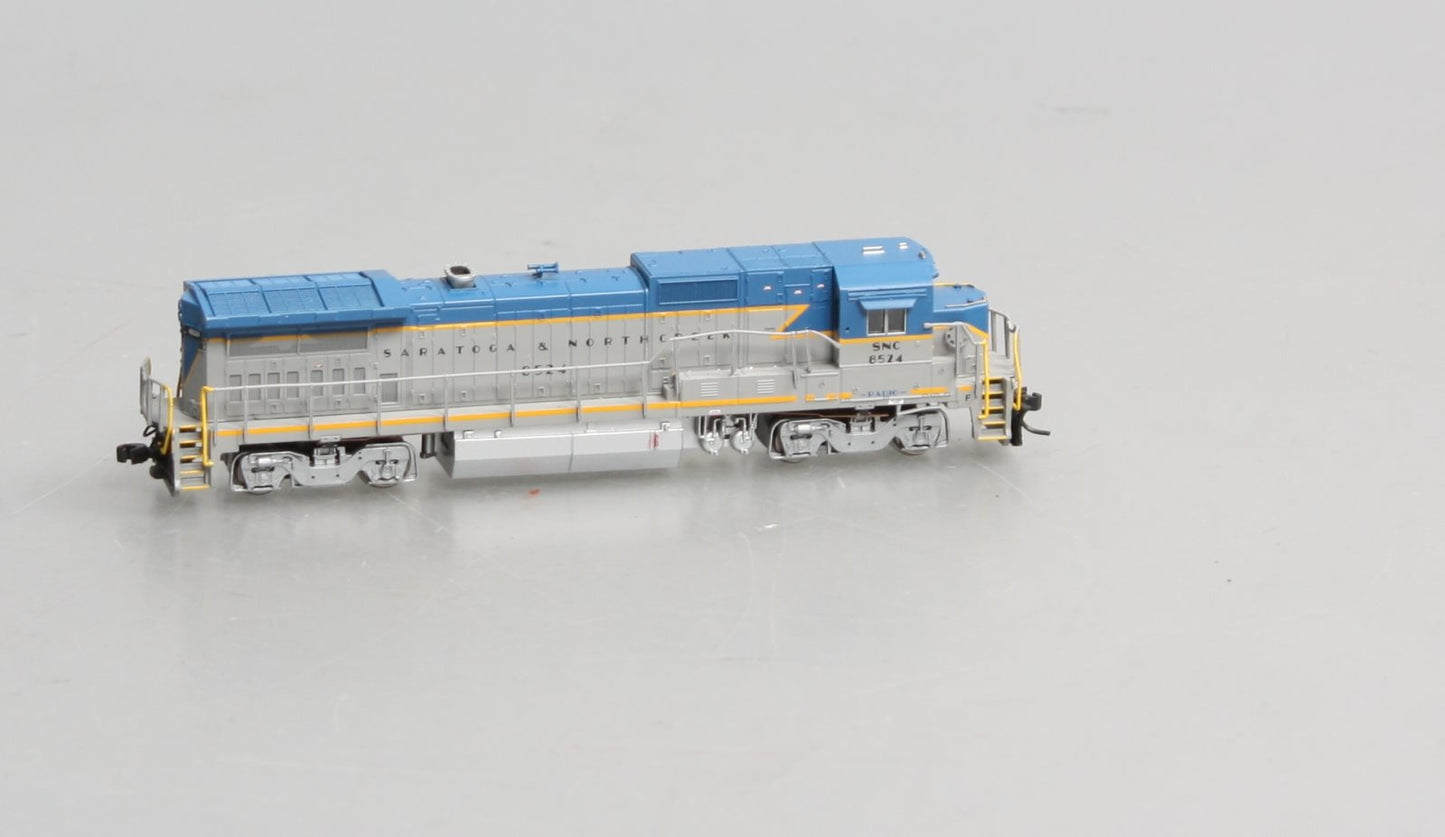 Atlas 40003007 N Saratoga & North Creek DASH 8-40B Diesel Locomotive #8524