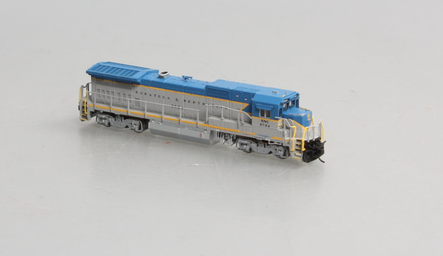 Atlas 40003007 N Saratoga & North Creek DASH 8-40B Diesel Locomotive #8524