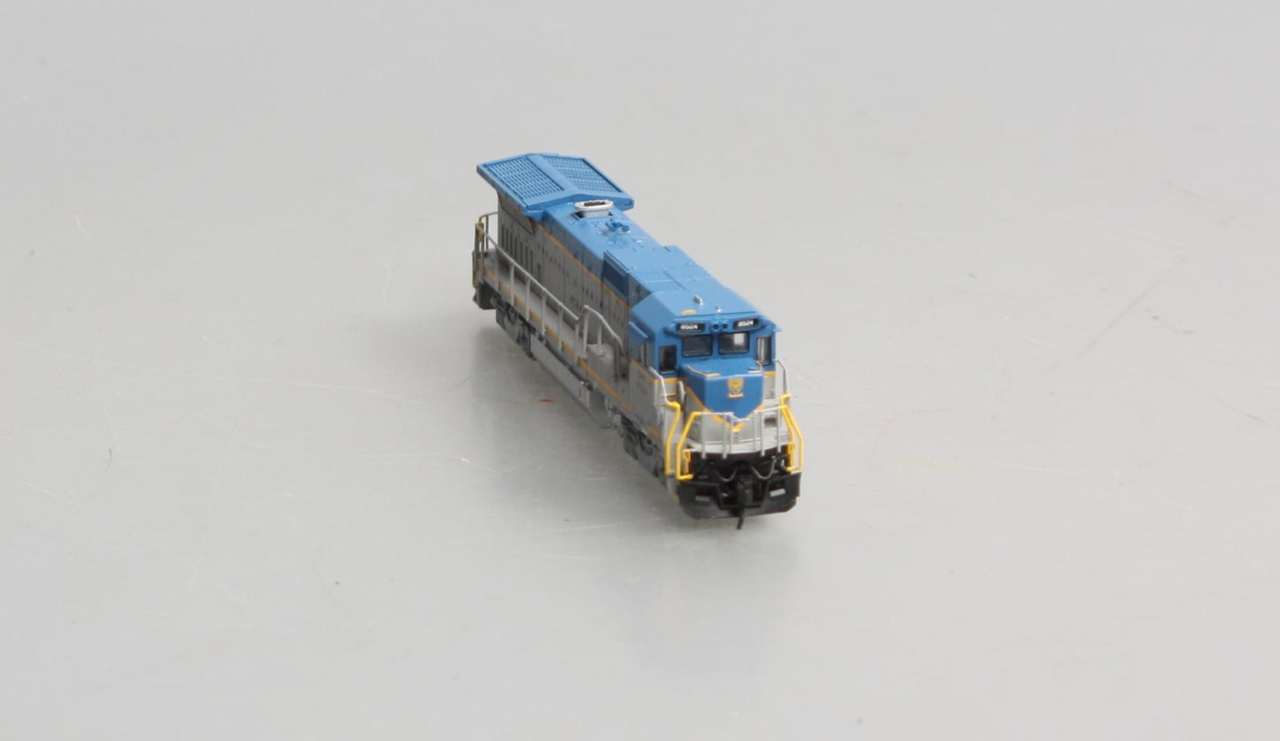 Atlas 40003007 N Saratoga & North Creek DASH 8-40B Diesel Locomotive #8524