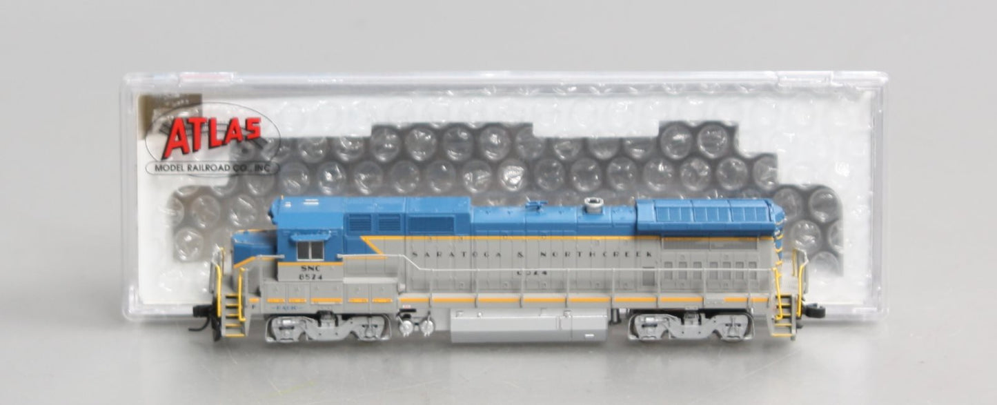 Atlas 40003007 N Saratoga & North Creek DASH 8-40B Diesel Locomotive #8524