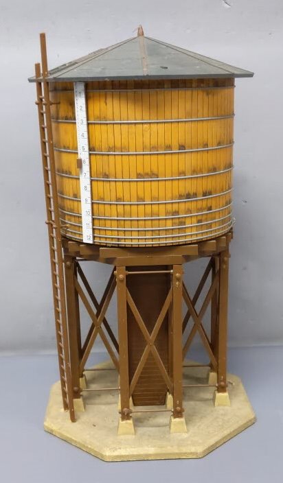 Pola 923 G Scale Water Tower Kit- Assembled EX