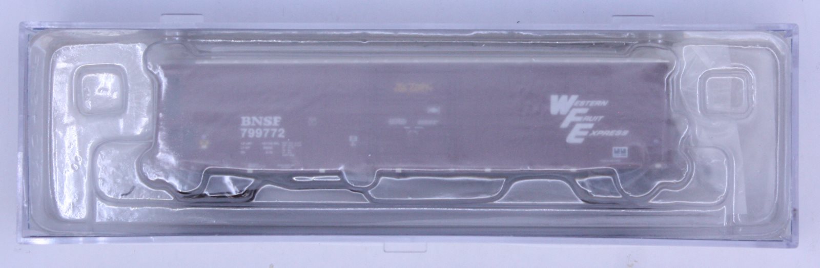 Athearn 24876 N Burlington Northern Santa Fe/WFE 57' Mechanical Reefer #799786