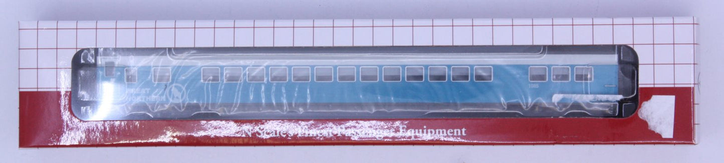 InterMountain CCS6615-12 Great Northern-Big Sky Blue; 56 Seat Coach