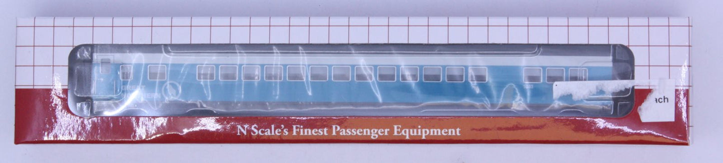 InterMountain CCS6615-11 Great Northern-Big Sky Blue; 56 Seat Coach
