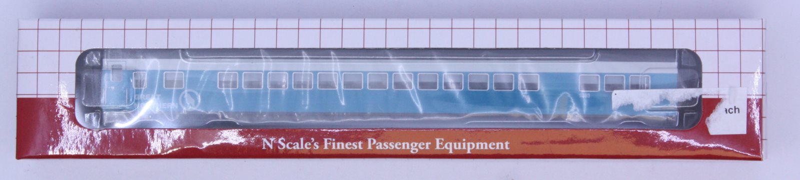 InterMountain CCS6615-11 Great Northern-Big Sky Blue; 56 Seat Coach