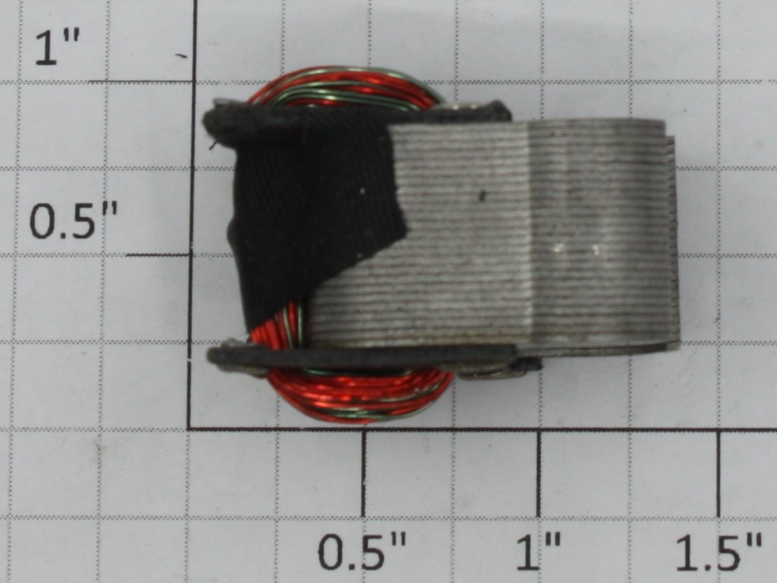 American Flyer 48153-104 S Gauge Field Coil Assembly