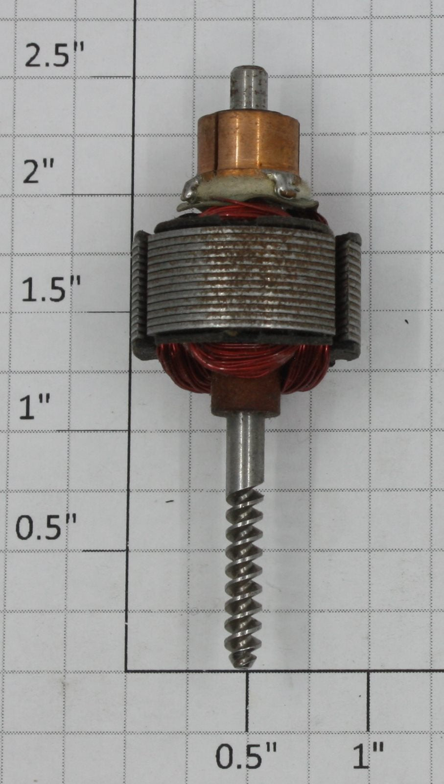 American Flyer XA14B719 S Scale Armature Unused-Original