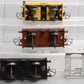 Hornby O Vintage Freight Cars & Bumper: A251, R159, R171, R172 [4] VG/Box