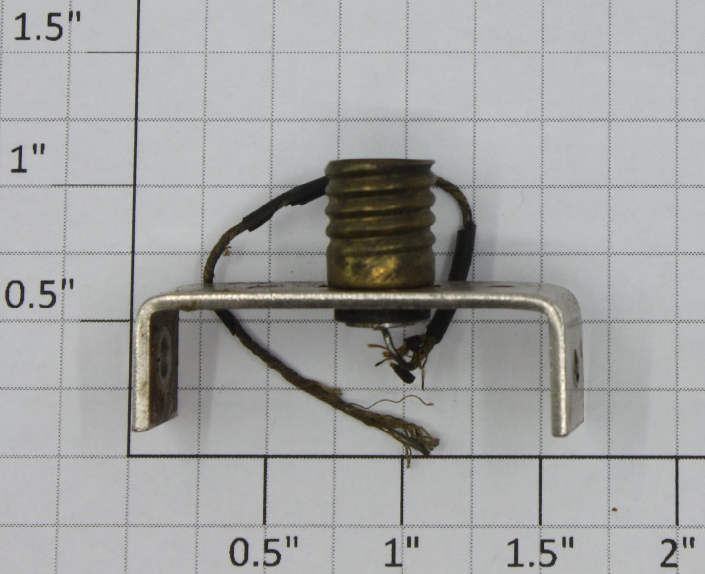 Marx MX-900 Lamp Bracket with Some Rust