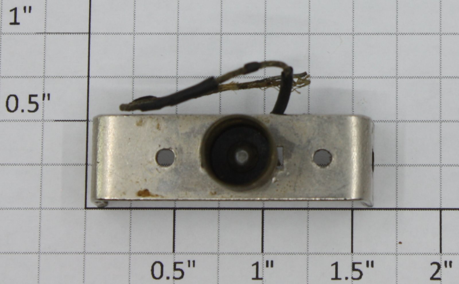 Marx MX-900 Lamp Bracket with Some Rust