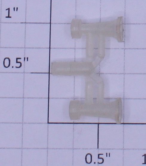 Acme 1000X-40 Clear White Dual Plastic Diesel Horn Set