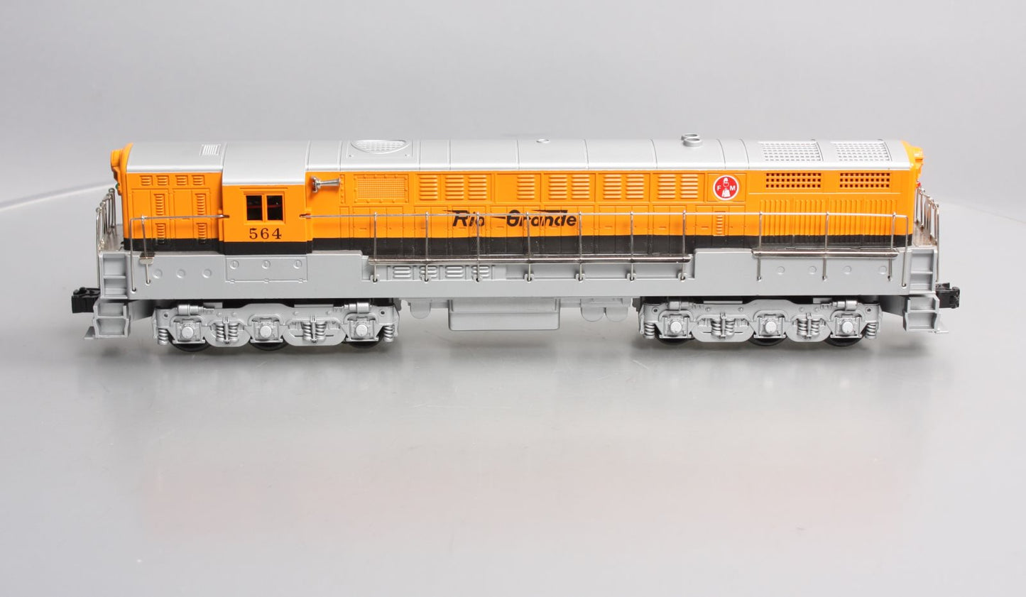 Custom Trains 564 O Denver & Rio Grande FM Trainmaster #564 EX/Box