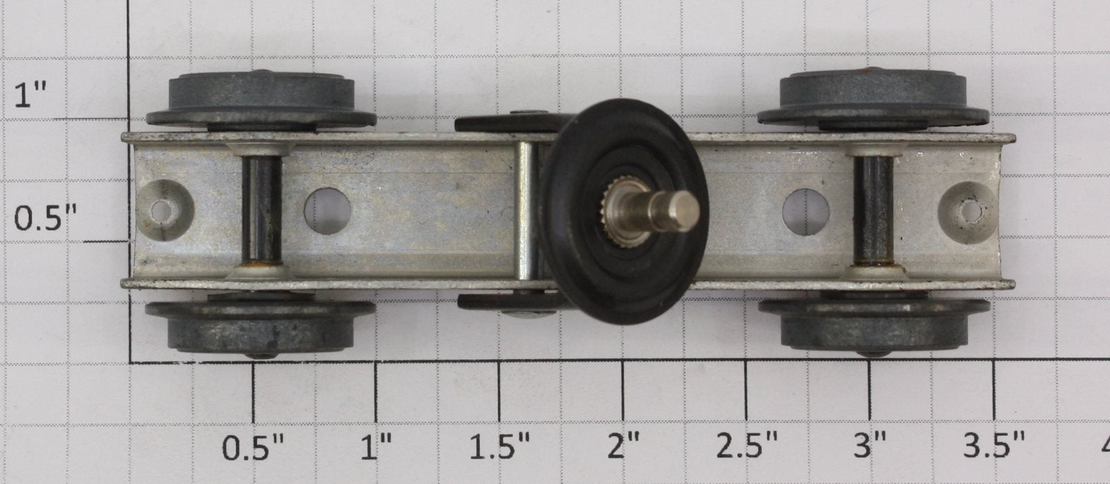 American Flyer 48007-200 GP Truck Frame Assembly