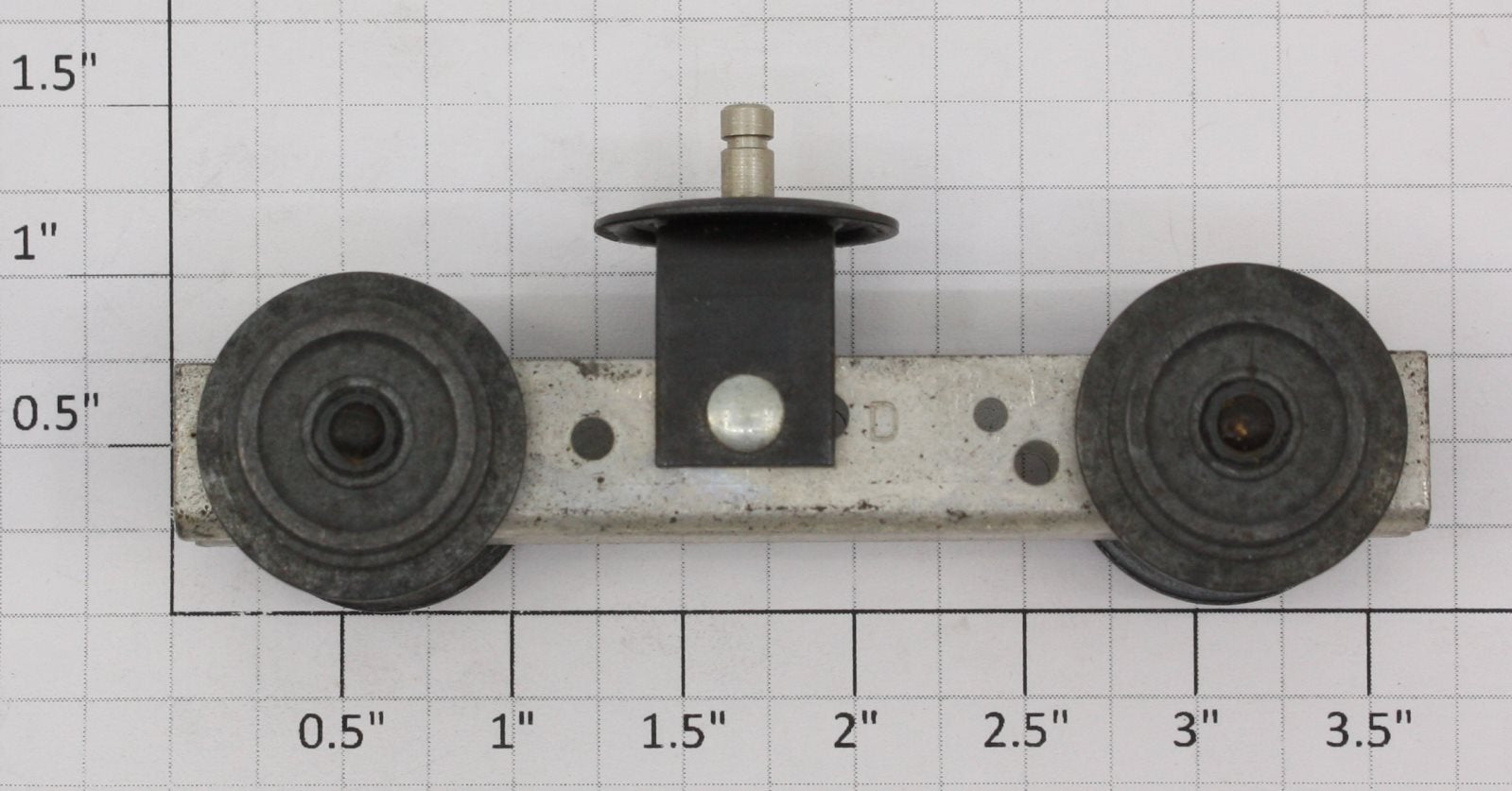 American Flyer 48007-200 GP Truck Frame Assembly