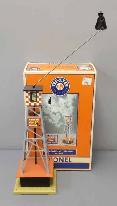 Lionel 6-14297 O Halloween Witch Pylon