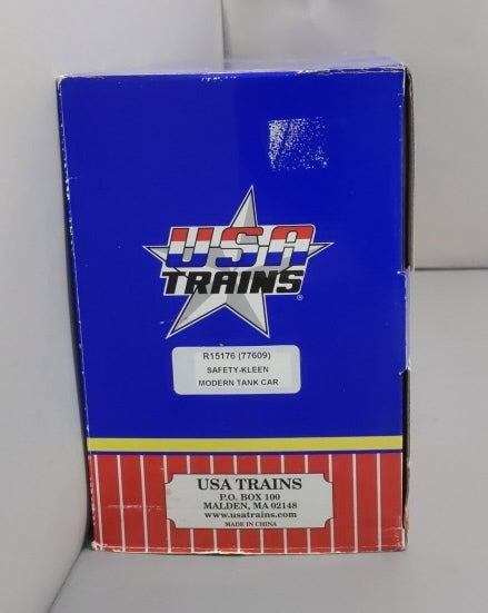 USA Trains R15176 G Yellow Safety Kleen Modern Tank Car #830