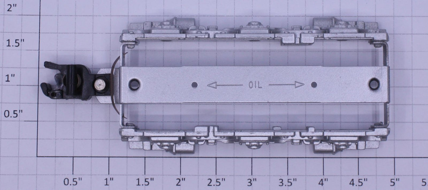 American Flyer 48116-73 Silver Truck Side and Coupler