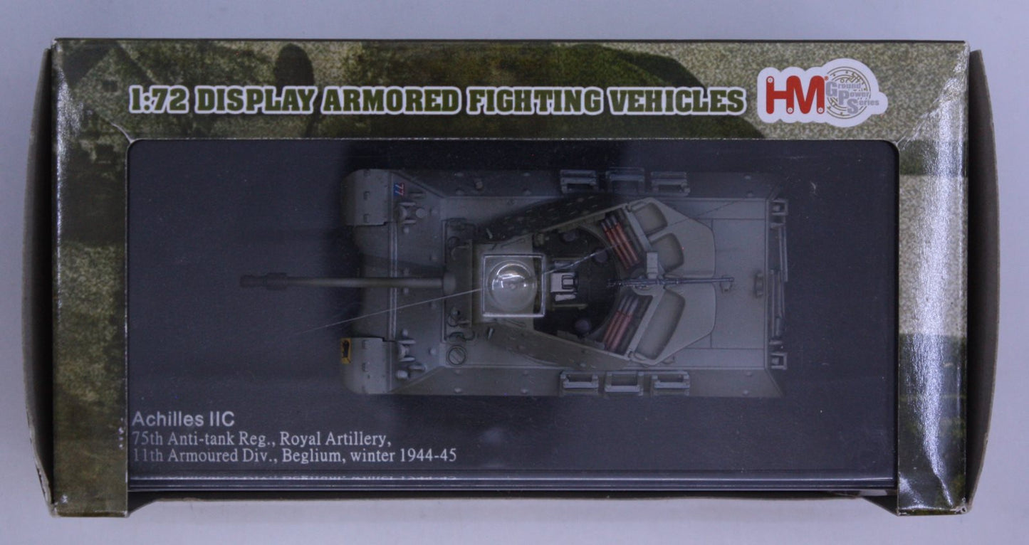 Hobby Master HG3422 1:72 Diecast Achilles IIC 75th Anti-Tank Reg., Royal