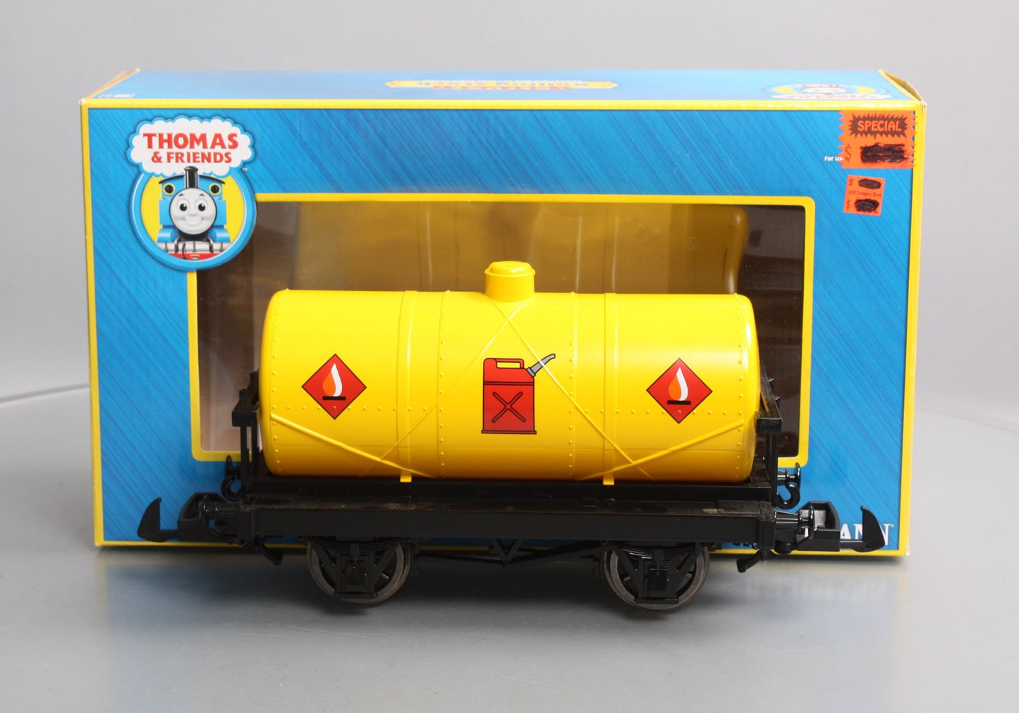 Bachmann 98004 G Sodor Fuel Tank (Metal Wheels)