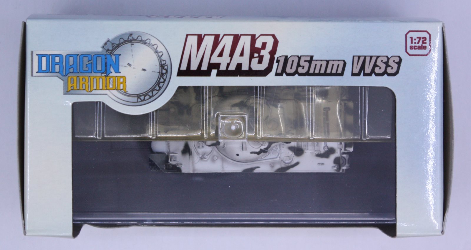 Dragon 60282 1:72 Diecast M4A3 105mm VVSS 6th Armored Division