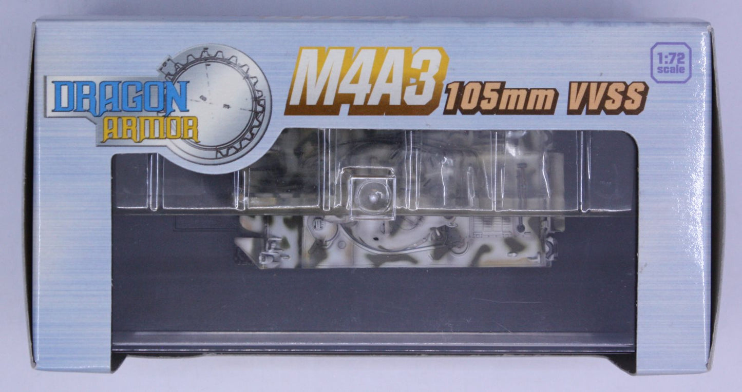 Dragon 60283 1:72 Diecast M4A3 105mm VVSS 8th Tank Battalion 4th Armored Div.