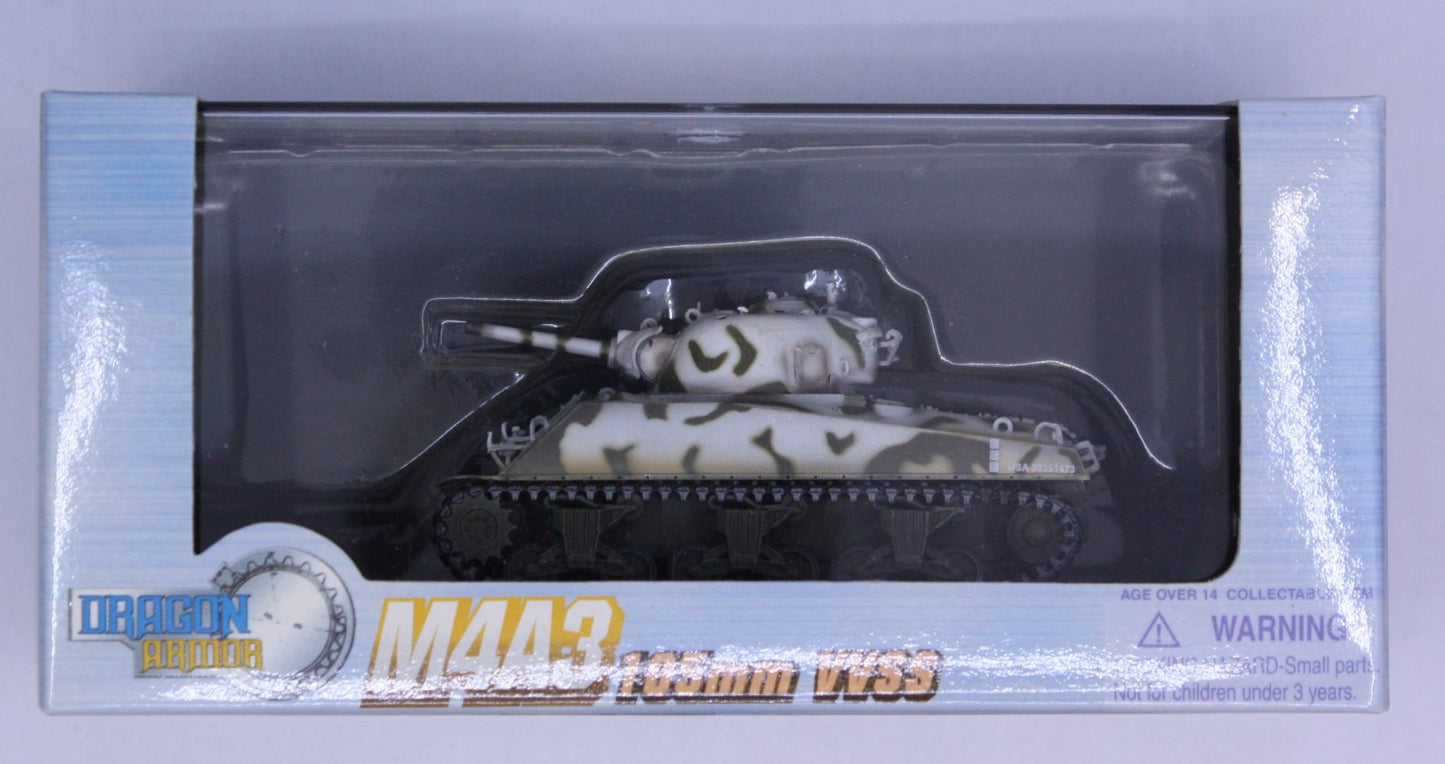 Dragon 60283 1:72 Diecast M4A3 105mm VVSS 8th Tank Battalion 4th Armored Div.