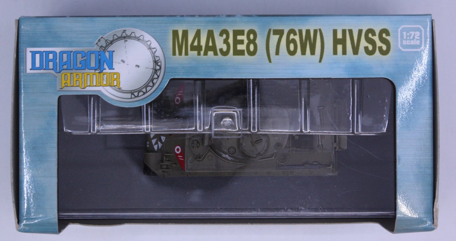 Dragon 60469 1:72 M4A3E8 (76W) HVSS Co.C 89th Tank Battalion Han River Korea