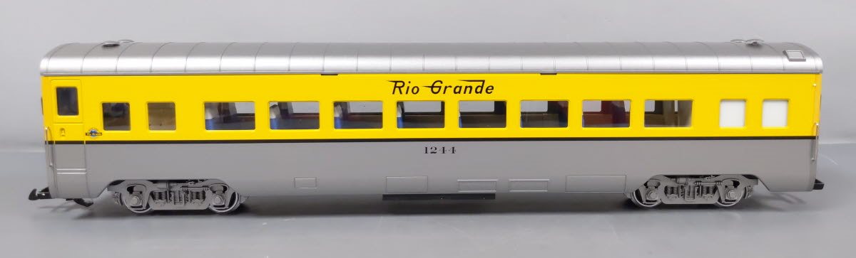 LGB 36572 G Denver & Rio Grande Passenger Car