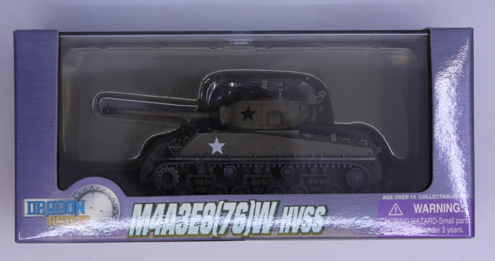 Dragon 60298 1:72 Diecast M4A3E8(76)W HVSS 35th Tank Battalion 4th