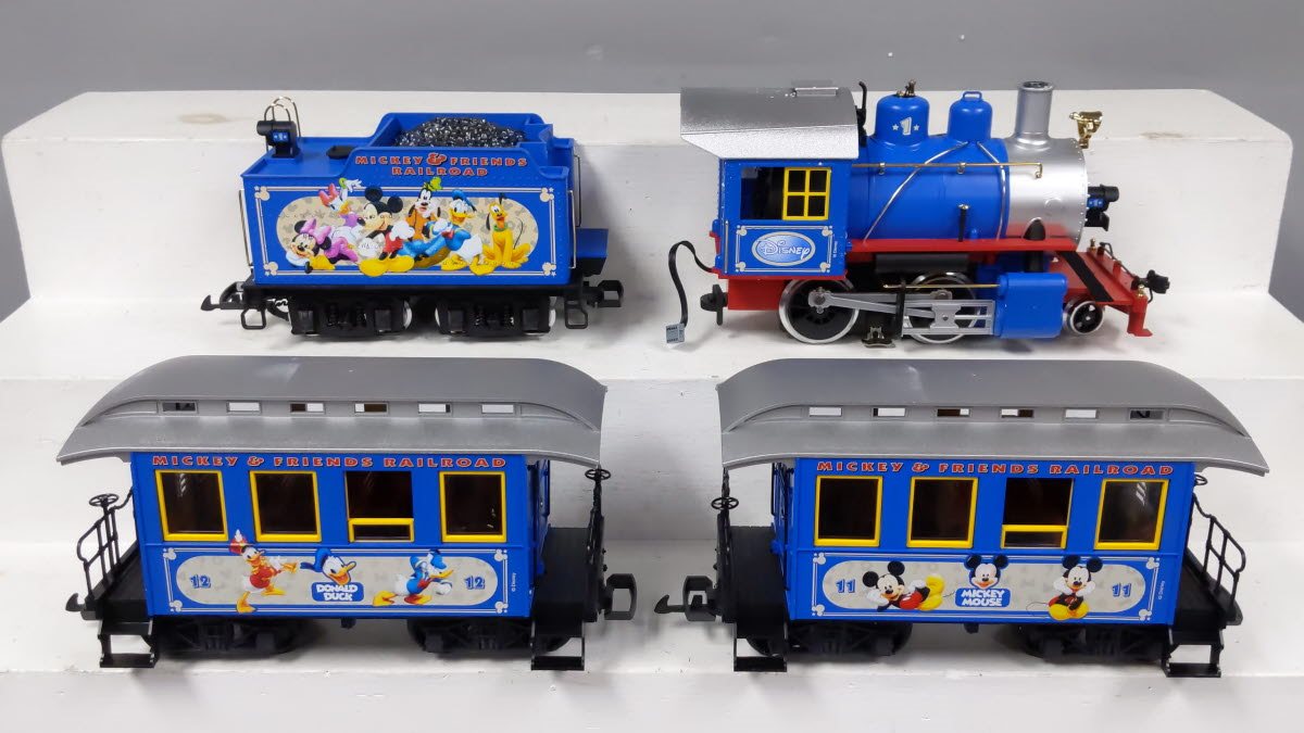 LGB 29232 Disney G Gauge Steam Passenger Train Set