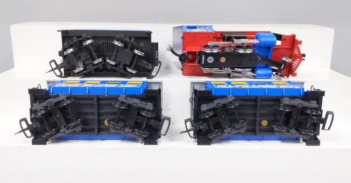 LGB 29232 Disney G Gauge Steam Passenger Train Set