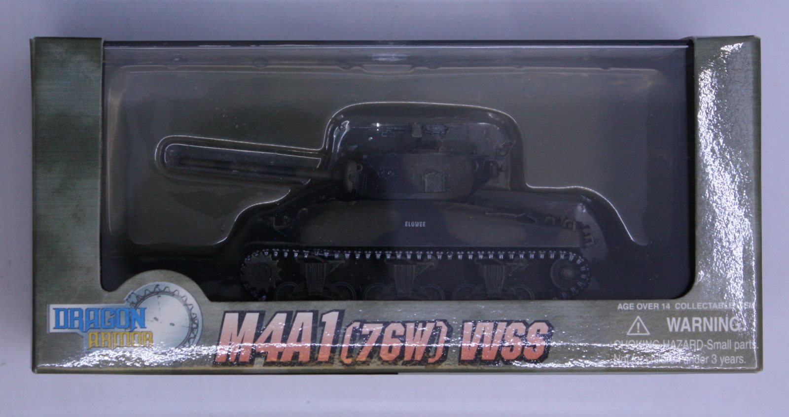 Dragon 60293 1:72 Diecast M4A1(76W) WSS 2nd Armored Division France 1944