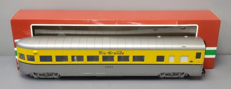 LGB 36577 G Denver & Rio Grande Observation Car
