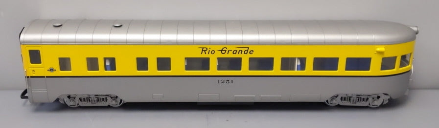LGB 36577 G Denver & Rio Grande Observation Car