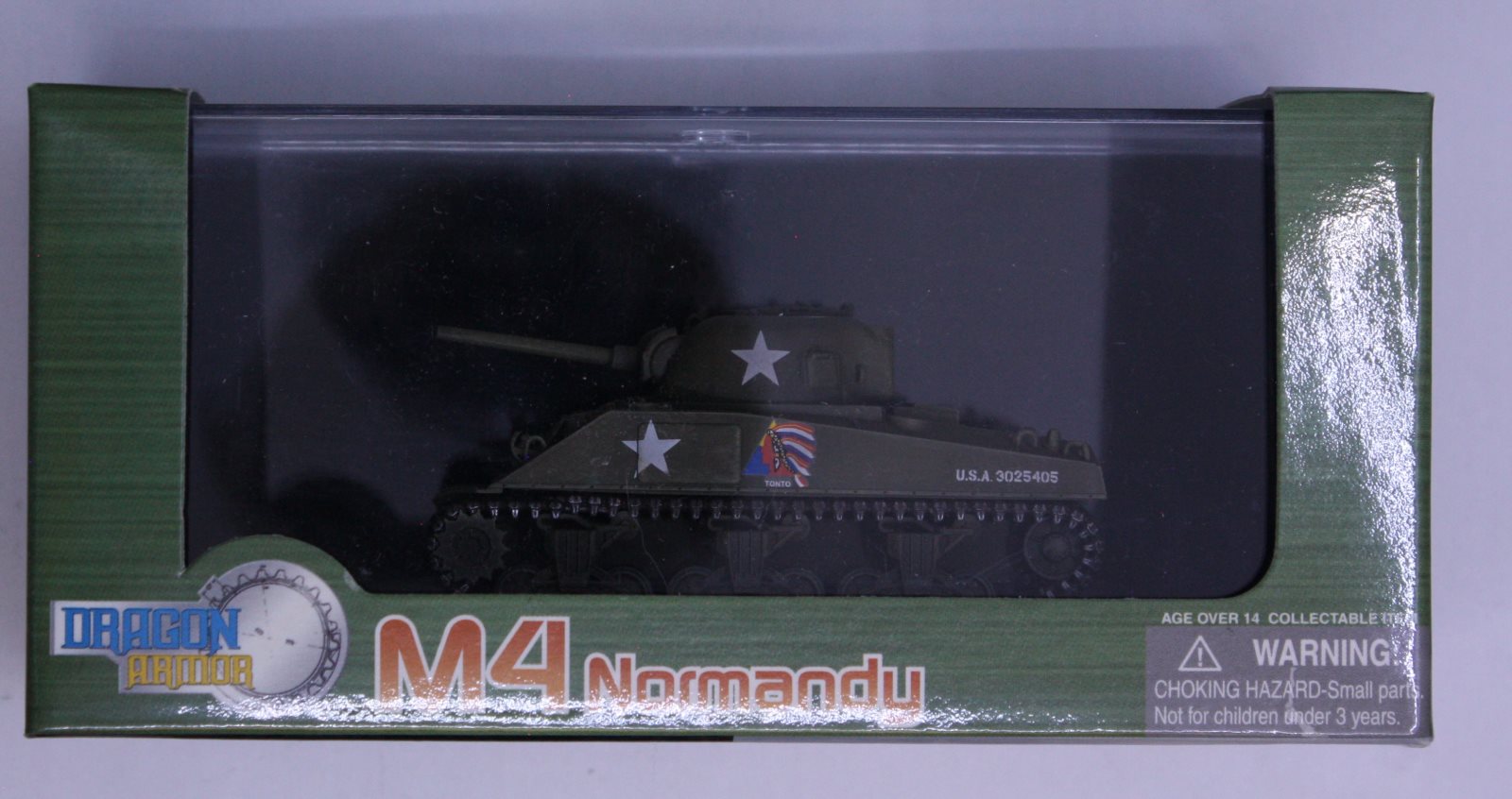 Dragon 60370 1:72 Diecast M4 Normandy 37th Tank Battalion – Trainz